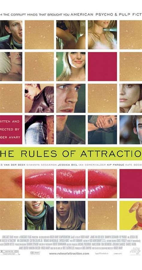 Rules Of Attraction Cast