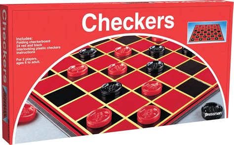 Rules Of Checkers