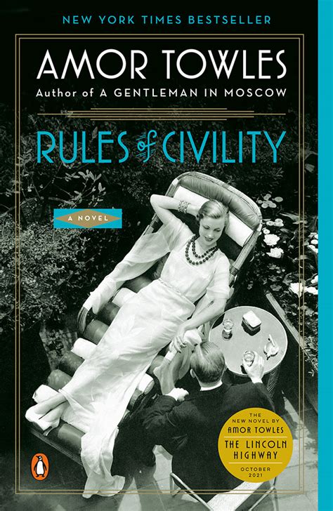 Rules Of Civility Book