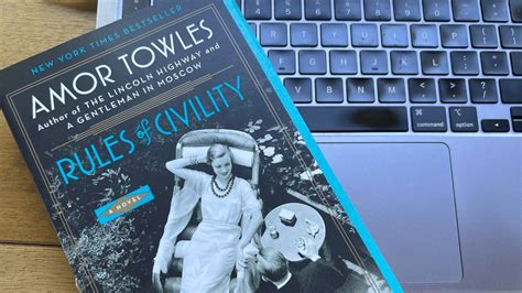 Rules Of Civility Book Summary