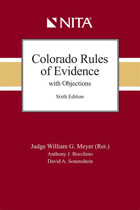 rules of evidence colorado