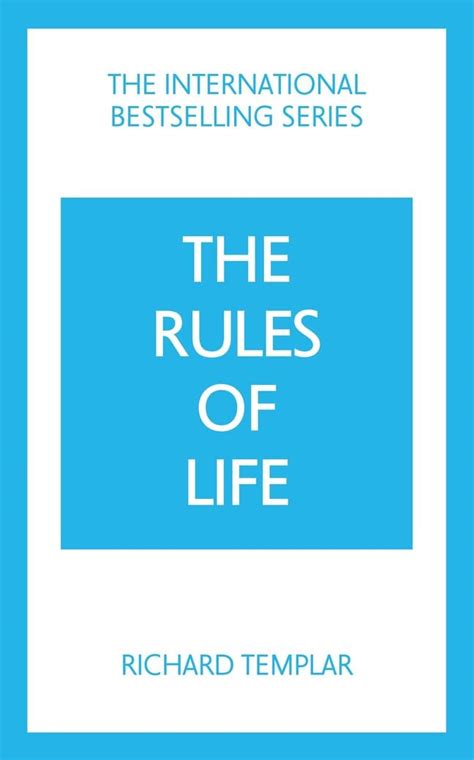 rules of life richard templar