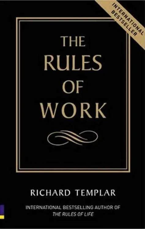Rules Of Work Book