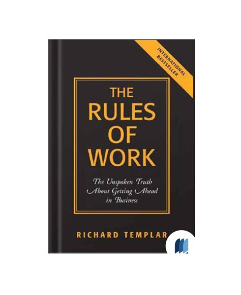 Rules Of Work Richard Templar