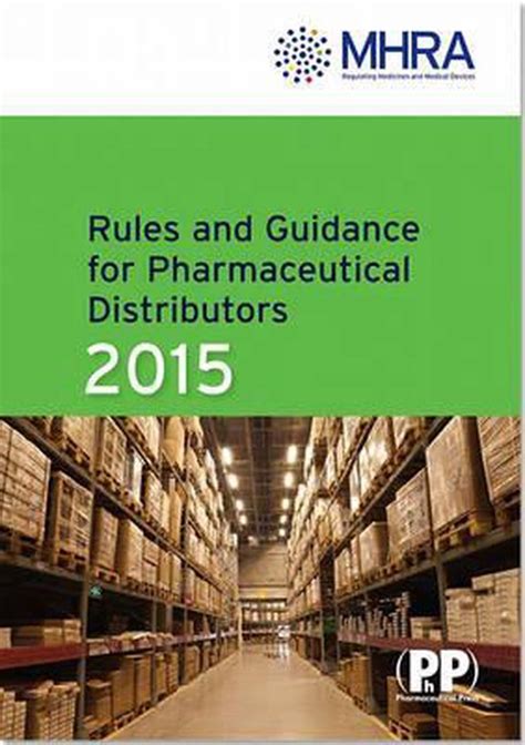Read Online Rules And Guidance For Pharmaceutical Distributors Green Guide 2015 