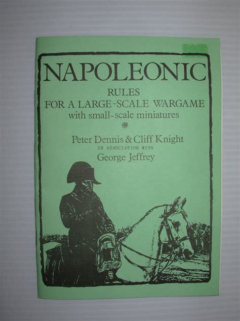 Read Rules For A Napoleonic Wargame Claranet 