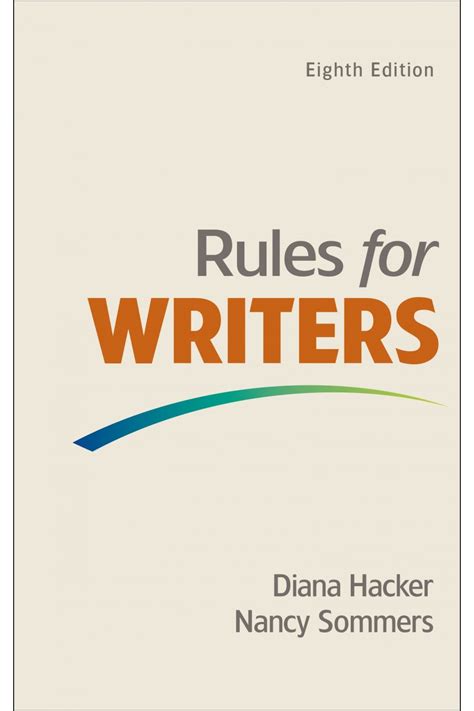 Read Online Rules For Writers 