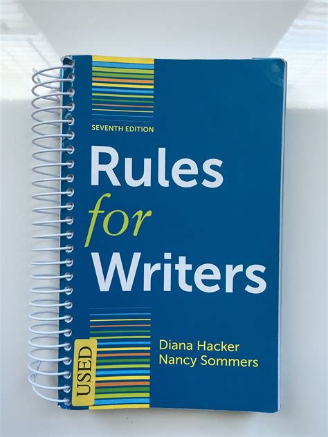 Full Download Rules For Writers 7Th Edition Hiphopcalypse 