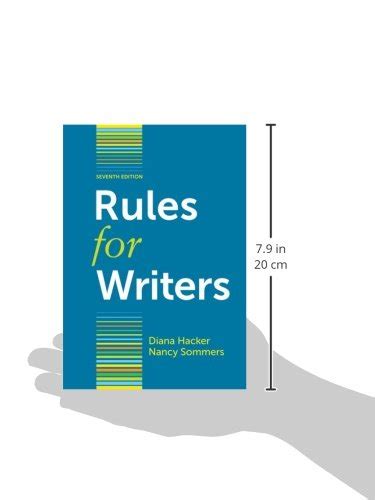 Download Rules For Writers 7Th Edition Pdf 