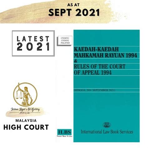 Read Rules Of The Court Of Appeal 1994 Malaysia Pdf 