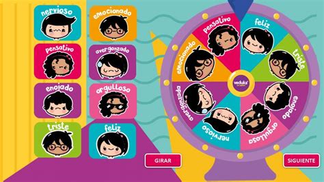 Ruleta De Emociones