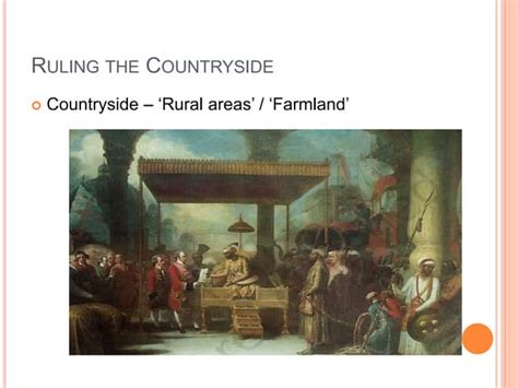 Ruling The Countryside