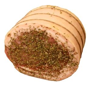 rullet svineribbe