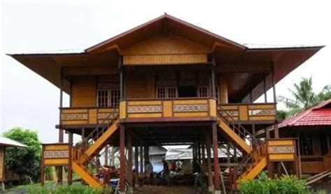 Rumah Adat Gorontalo   Rumah Adat Gorontalo Jenis Karakteristik Keunikan Dan Filosofinya - Rumah Adat Gorontalo