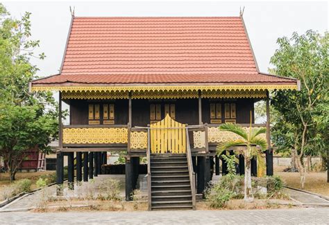 Rumah Adat Jambi Nama Fungsi Motif Dan Pembangunan Rumah Adat Provinsi Jambi Panggung - Rumah Adat Provinsi Jambi Panggung