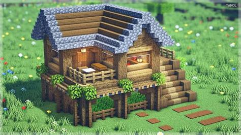 rumah minecraft simple