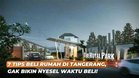 Rumah Mewah Tangerang Harga Miring, Lokasi Strategis