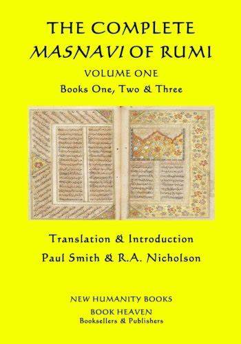 rumi masnavi nicholson