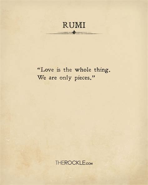 Rumi On Love