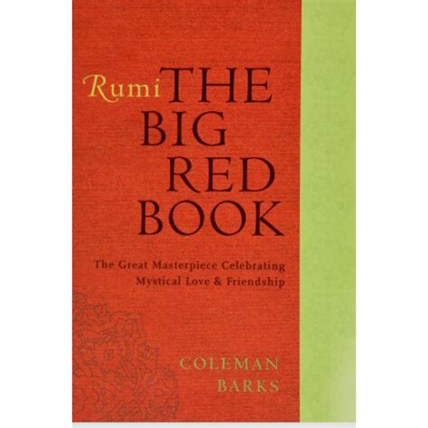 Full Download Rumi The Big Red Book By Coleman Barks 