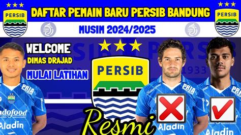 RUMOR PEMAIN BARU PERSIB：Potensi Persib Bandung Gaet Penyerang Baru, 2 Bintang OTW