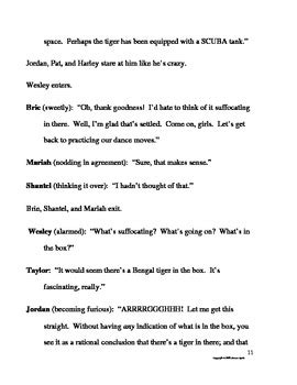 Rumors Play Script
