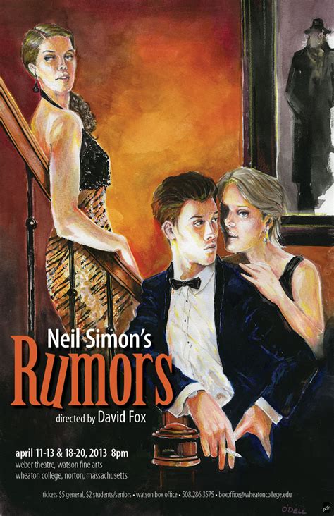 Rumours By Neil Simon
