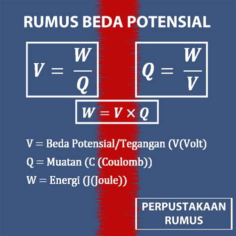 Rumus Beda Potensial