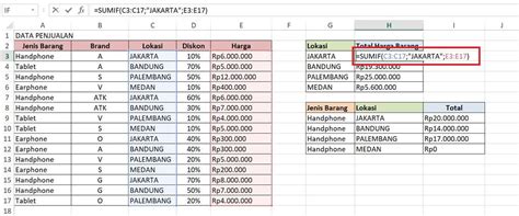 Rumus Excel Query Data