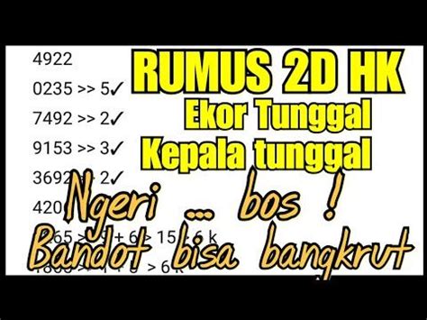 rumus hk 6d