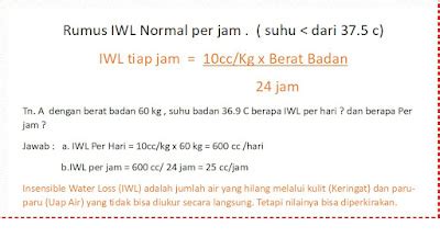 Rumus Iwl Dewasa