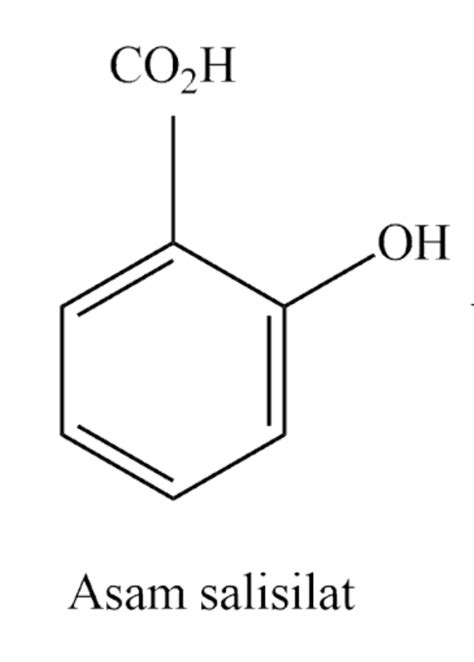 rumus molekul asam salisilat