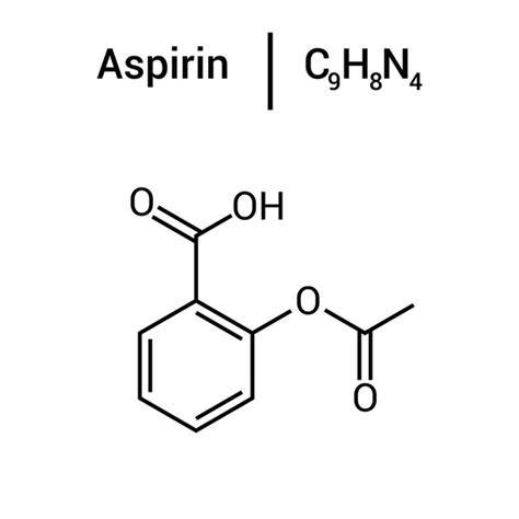 rumus molekul aspirin