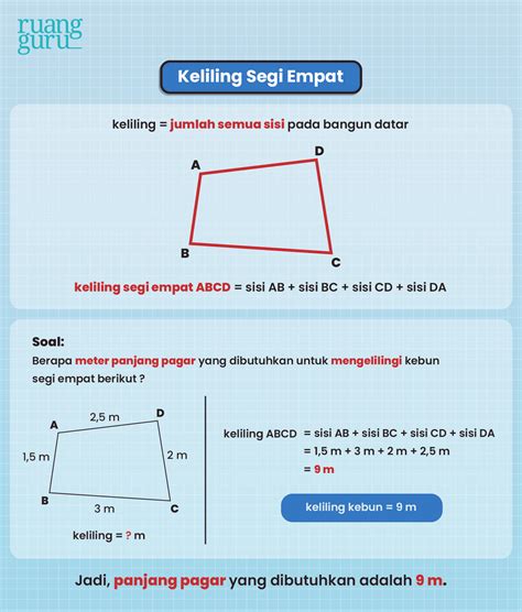 Rumus Segi Empat