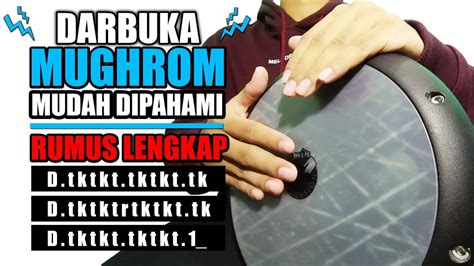 RUMUS DARBUKA - MUDAH BANGET!!! Tutorial Darbuka ADDINULANA TANPA ROLL