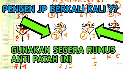 RUMUS HK JARANG PATAH - RUMUS MENCARI EKOR HK TERBARU JARANG PATAH