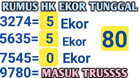 RUMUS JITU TOGEL - Angka Hoki : Angka Bocoran Togel Jitu Dan Akurat Hari ini