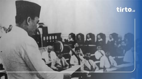 RUMUSAN DASAR NEGARA SOEKARNO - Sejarah Perumusan Pancasila - BAMS