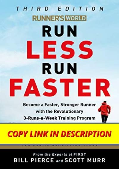 Run Less Run Faster