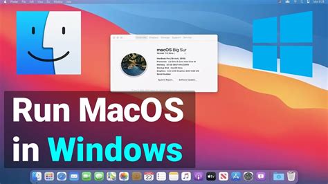 run mac on windows