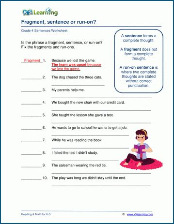 Run On And Fragment Worksheet   Run On And Fragments Worksheet Teaching Resources Tpt - Run On And Fragment Worksheet