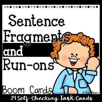 Run On Sentences Boom Cards Interactive Digital Task Run On Sentences 4th Grade - Run On Sentences 4th Grade