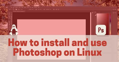 run photoshop in ubuntu