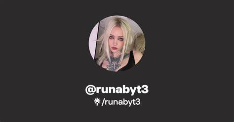 runabyte onlyfans leak