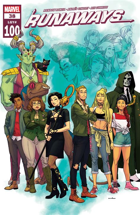 Runaways Comic