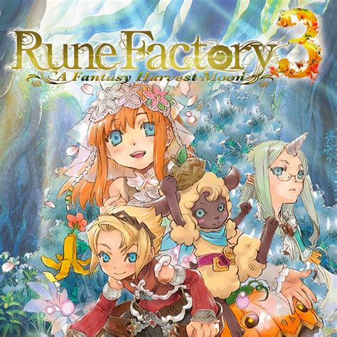 Read Rune Factory 3 Cooking Guide 