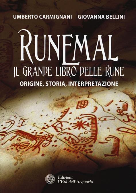 Full Download Runemal Il Grande Libro Delle Rune Origine Storia Interpretazione 