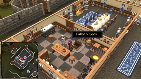 Runescape Cooks Assistant Walkthrough