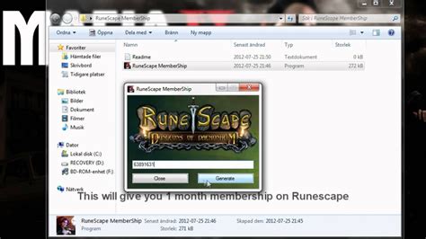 runescape membership codes no