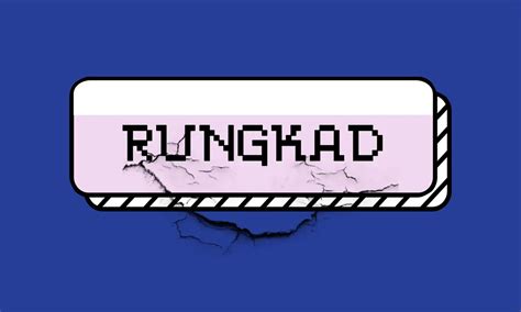 rungkad adalah - rungkad teh bahasa mana? jawa apa sunda